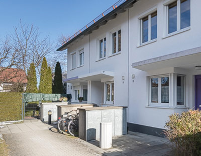 MünchenTop gepflegt: Helles Reihenmittelhaus mit 5,5 Zimmern in ruhiger Lage